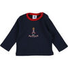 T-shirt enfant Petit Bateau T-shirt bleu