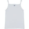 Maillots de corps Petit Bateau Maillot de corps blanc Blanc