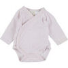 Maillots de corps Zara Body rose Rose