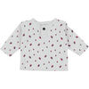 T-shirt enfant Petit Bateau T-shirt blanc, rouge