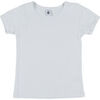 Maillots de corps Petit Bateau Maillot de corps blanc Blanc