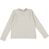 T-shirt enfant Petit Bateau T-shirt &eacute;cru Beige