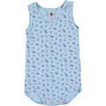 Bodys Petit Bateau Body bleu Bleu Grenoble