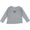 T-shirt enfant Zara T-shirt gris