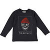 T-shirt enfant Zara T-shirt gris