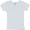 Maillots de corps Petit Bateau Maillot de corps blanc Blanc