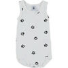 Bodys Petit Bateau Body blanc, noir Multicolore