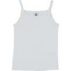 Maillots de corps Petit Bateau Maillot de corps blanc Blanc