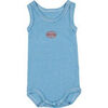 Bodys Petit Bateau Body bleu, blanc Multicolore