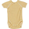 Bodys Petit Bateau Body jaune, blanc Multicolore
