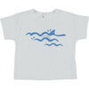 T-shirt enfant Petit Bateau T-shirt blanc, bleu