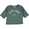 T-shirt enfant Petit Bateau T-shirt vert