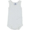 Bodys Petit Bateau Body blanc Blanc