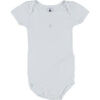 Bodys Petit Bateau Body blanc Blanc
