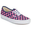 Baskets basses Vans Authentic 1VZ - CHECKERBOARD Deep Indigo/Pink Fizz