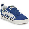 Baskets basses enfant Vans Knu Skool Elastic Lace GEO CHECK INDIGO