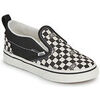 Slip ons enfant Vans Slip-On V GEO CHECK BLACK/WHITE