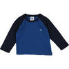 T-shirt enfant Petit Bateau T-shirt bleu