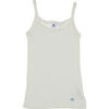 Maillots de corps Petit Bateau Maillot de corps blanc cass&eacute; Beige