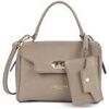 Sac &agrave; main LANCASTER Mademoiselle Grace Beige