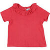 T-shirt enfant Petit Bateau T-shirt rose