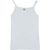 Maillots de corps Petit Bateau Maillot de corps blanc Blanc