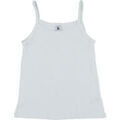 Maillots de corps Petit Bateau Maillot de corps blanc Blanc Grenoble