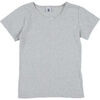 Maillots de corps Petit Bateau Maillot de corps gris Gris