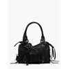 Sac &agrave; main Milano Sac port&eacute; main Spazzolato cuir SPAZZOLATO 62F-0SP24093 Noir