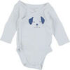 Maillots de corps Sergent Major Body bleu, blanc Multicolore