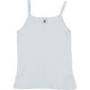Maillots de corps Petit Bateau Maillot de corps blanc Blanc