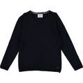 Pull enfant Zara Pull noir