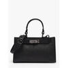 Sac &agrave; main Milano Sac port&eacute; main Caviar cuir CAVIAR 85C-0CA25114 Noir
