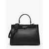 Sac &agrave; main Milano Sac port&eacute; main Caviar cuir CAVIAR 85C-0CA25116 Noir
