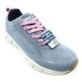 Baskets femme sur Grenoble : Baskets basses Paredes 26644 chaussures grises pour femmes
