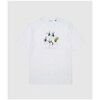 T-shirt Edmmond Studios Edmmond Brass Band Tee White