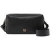 Sac &agrave; main Pinko SHOULDER HORIZONTAL VITELLO MORBIDO Noir
