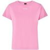 T-shirt Pinko BASICO T-SHIRT JERSEY LOGO STAMPA SPESSORATA