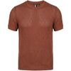 T-shirt Antony Morato REGULAR FIT WITH MATT FOAM LOGO PRINT MMKS02675-FA150216
