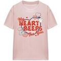 Tee-shirts sur Grenoble : T-shirt Wall-E My Heart Beeps