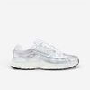 Baskets basses Nike P-6000 White Blue Tint Sail Metallic Silver (Women's)