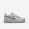 Baskets basses Nike Air Force 1 Light Smoke Grey Black (GS)