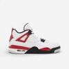 Baskets montantes Nike Jordan 4 Retro Red Cement (GS)