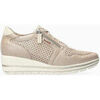 Chaussures Mephisto Baskets en cuir ABBY-PERF.P5144600 Gris
