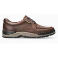 Randonn&eacute;e sur Grenoble : Chaussures Mephisto Derbies en cuir nubuck CHARLES.P5115753 Marron