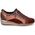 Randonn&eacute;e sur Grenoble : Chaussures Mephisto Baskets en cuir CHLEA.P5148239 Bordeaux