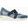 Randonn&eacute;e sur Grenoble : Chaussures Mephisto Chaussures en cuir CINTIA.P5148769 Bleu