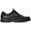 Chaussures Mephisto Baskets en cuir CRUISER.P1291434 Noir Grenoble