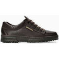 Randonn&eacute;e sur Grenoble : Chaussures Mephisto Baskets en cuir CRUISER.P1291822 Marron