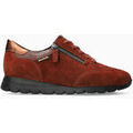 Randonn&eacute;e sur Grenoble : Chaussures Mephisto Baskets en cuir DONIA.P5147952 Marron